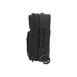 Targus CitySmart Compact Under-Seat Roller - Valise verticale - gris, noir - 12" - 15.6 (TBR038GL)_13